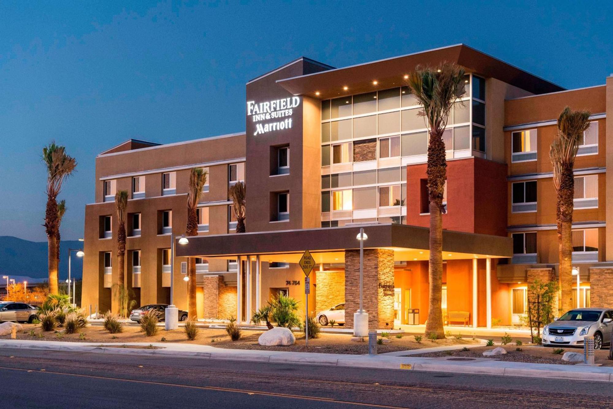 Fairfield By Marriott Inn & Suites Palm Desert Coachella Valley Exterior photo